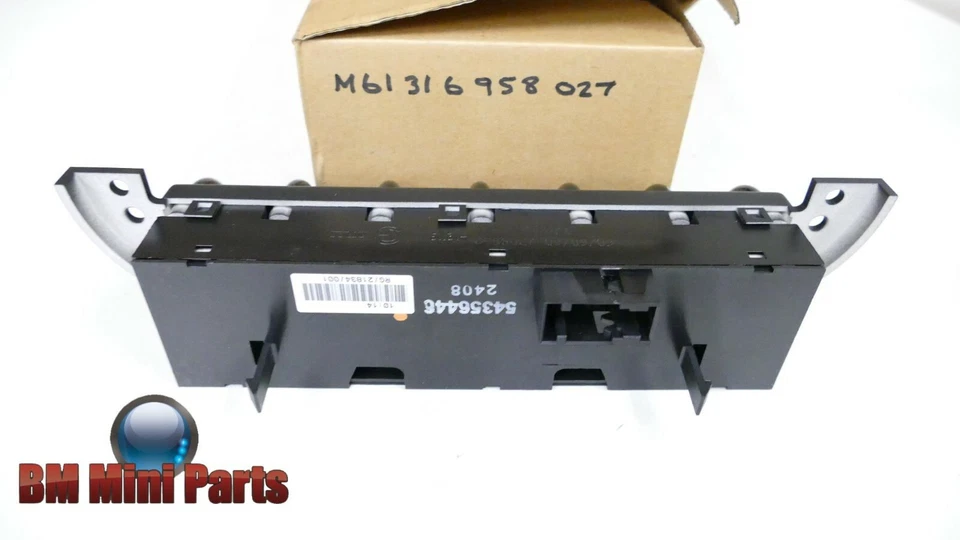 MINI Switch Unit in Centre Console 61316958027 - Image 2 of 3