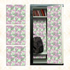 Deluxe Magnetic School Locker Wallpaper Made in USA - Pack of 12 Sheets vg 031 