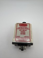 DAYTON 6X155E Solid State Time Delay Relay 3-300SEC 120VAC 50/60HZ