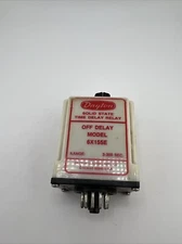 DAYTON 6X155E Solid State Time Delay Relay 3-300SEC 120VAC 50/60HZ