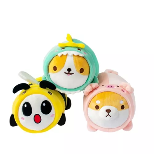 2Pcs Sets Mini Soft Plush Toys Cute Stuffed Animal Toys for Birthday Xmas Gifts - Picture 3 of 17