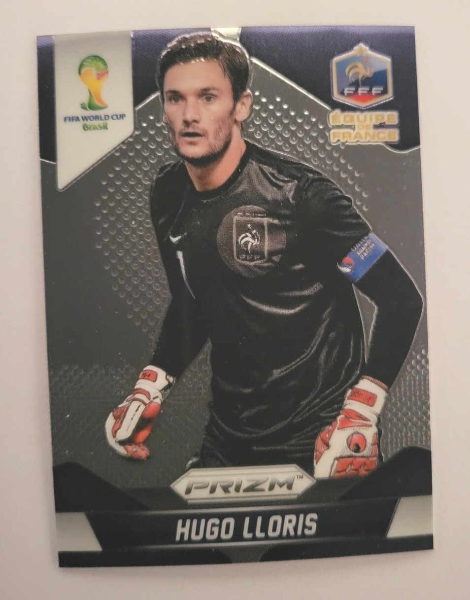 2014 PANINI PRIZM WORLD CUP SOCCER HUGO LLORIS CARD #75