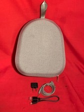 Genuine Sony Hard Carrying Case w/Accessories for WH-1000XM4 WH-1000XM3 - Beige