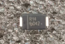 MRA4004T3G On Semiconductor DO-214AC SMA Diode 400V 1A - 10 Pcs