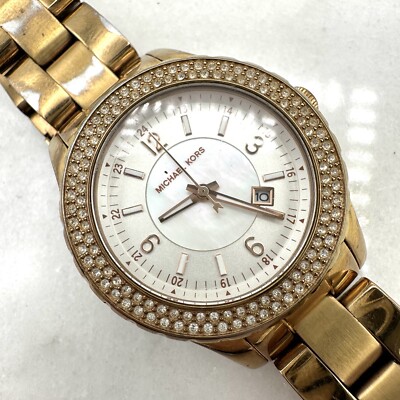 Michael Kors Gold-tone Women’s Watch MK-5403 Michael Kors Madison Womens Watch MK5403 Rose Gold Tone Case  main image 4