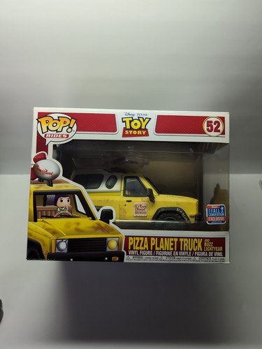 Funko Pop! Rides: Pixar - Pizza Planet Truck and Buzz Lightyear - Box ...