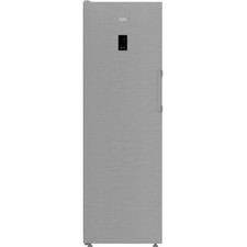 Beko FNP4686PS Free Standing 286 Litres Upright Freezer Stainless Steel E