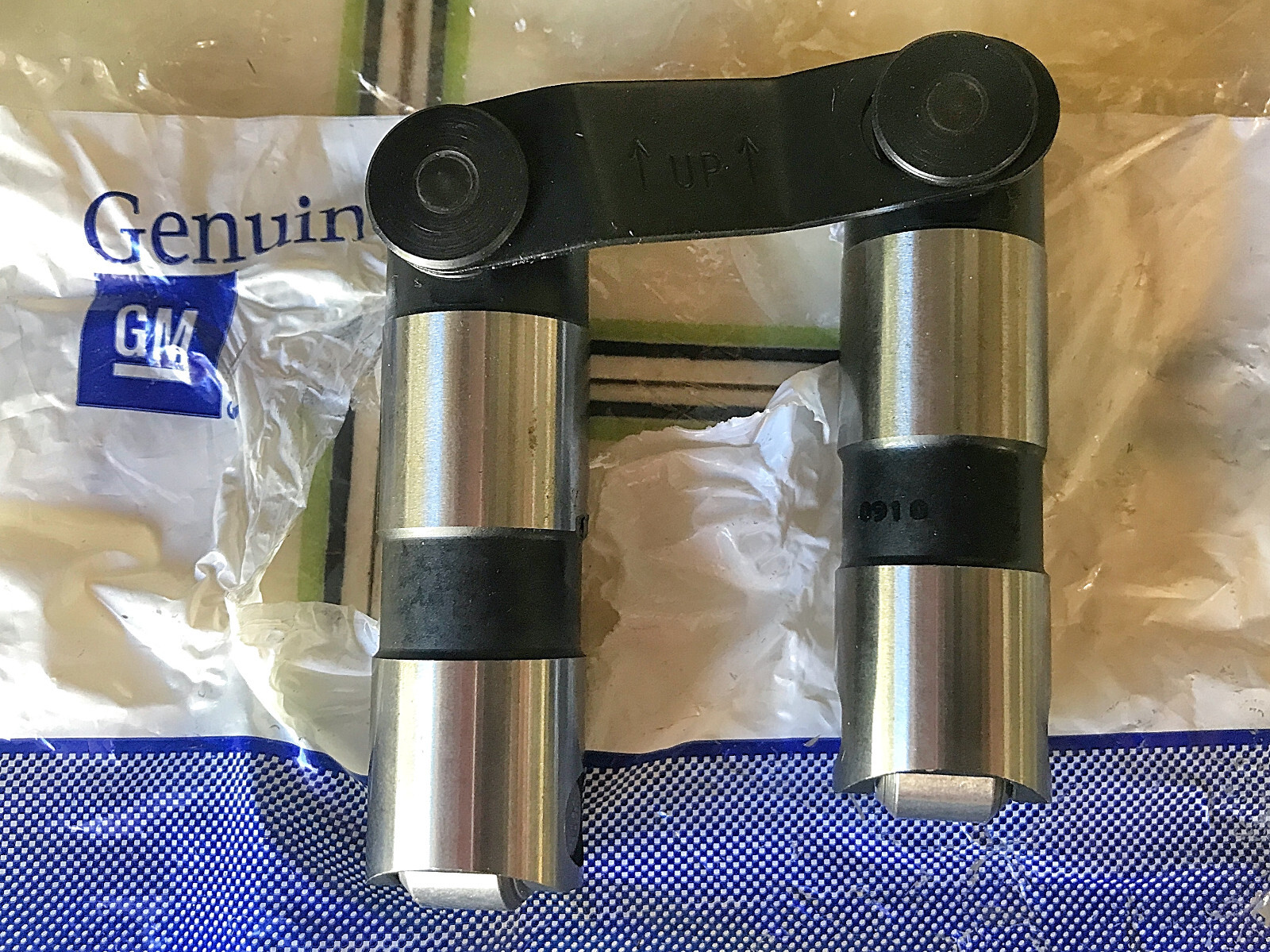 Poussoirs hydrauliques 19211809 GM pour stabiliser le ralenti moteur de votre Chevrolet