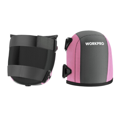 #ad WORKPRO Garden Floorin Knee Pads For Gardening House Cleaning Unisex Adult Pink $19.99