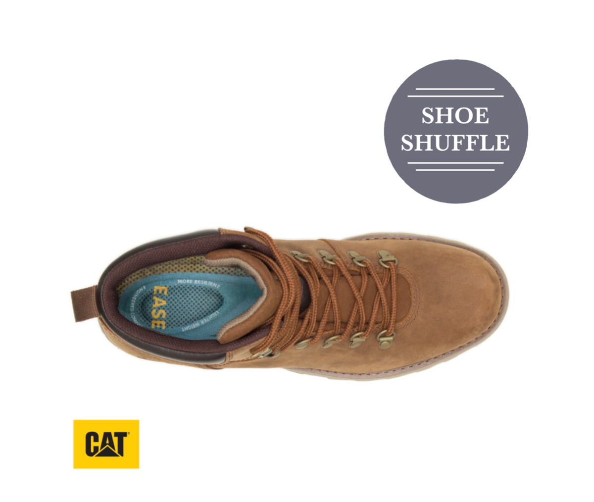 Bottes Cat Footwear Homme SIRE WP - Brown Sugar 48 EU, Imperméables Et Confortables