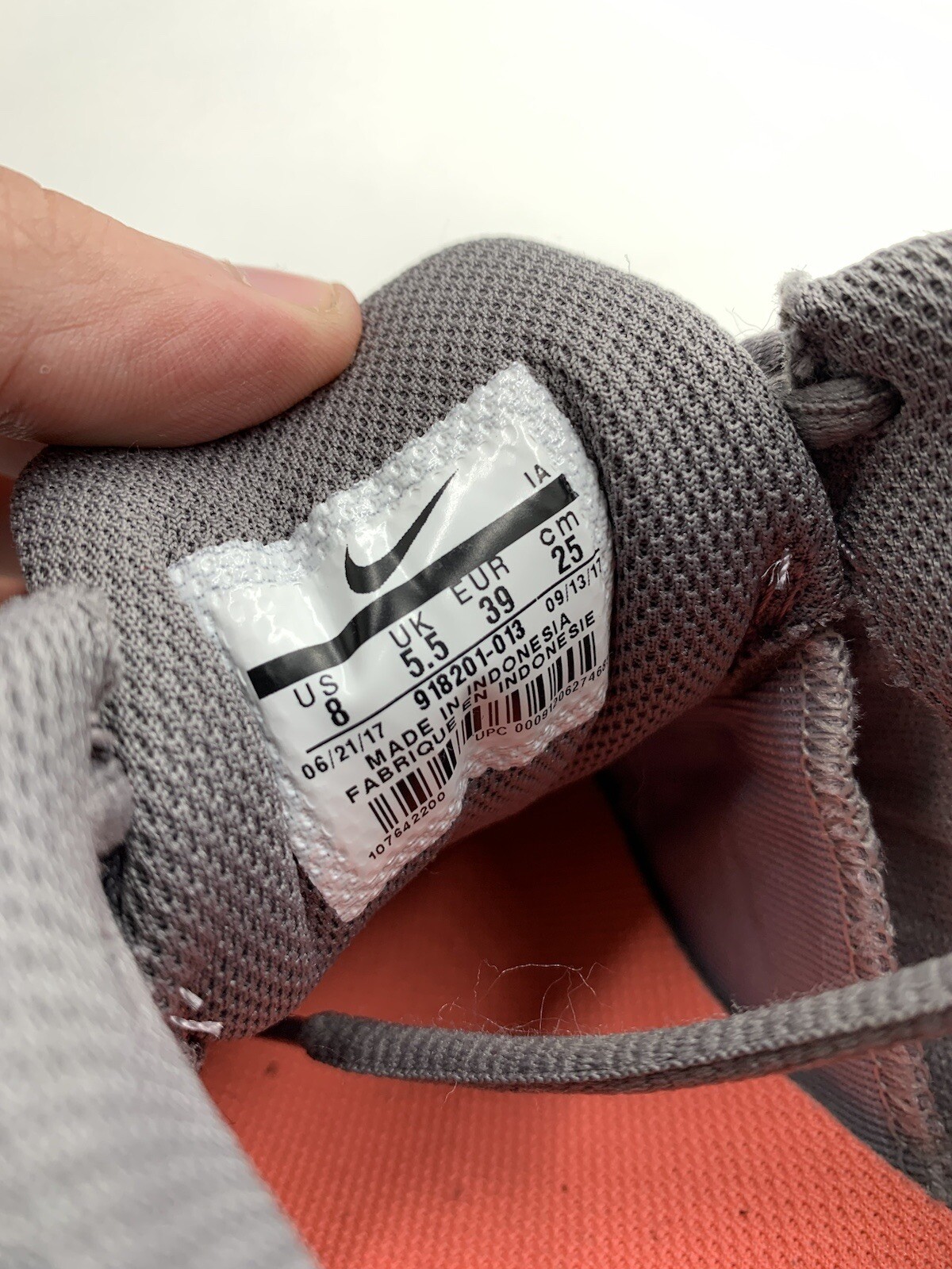 Nike Air Zoom Resistance Men's Tennis Shoes Size 8 Gr… Gem