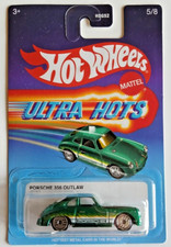 HOT WHEELS ULTRA HOTS - PORSCHE 356 OUTLAW - MATTEL d.80