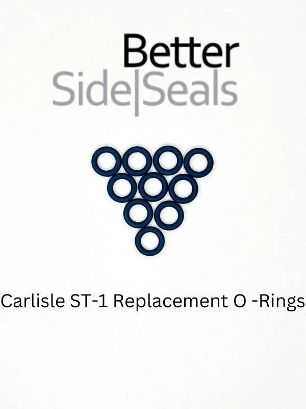 BETTER SIDE SEALS Carlisle ST-1 Replacement O-Rings - 336414 10 per pack