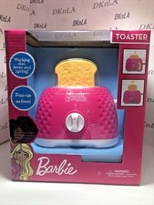 Barbie "Toaster" with Pop-up-action, Working Dial Lever  Spring - New In Box