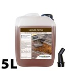 5L Leinölfirnis | Holzöl für Innen- und Außenbereich