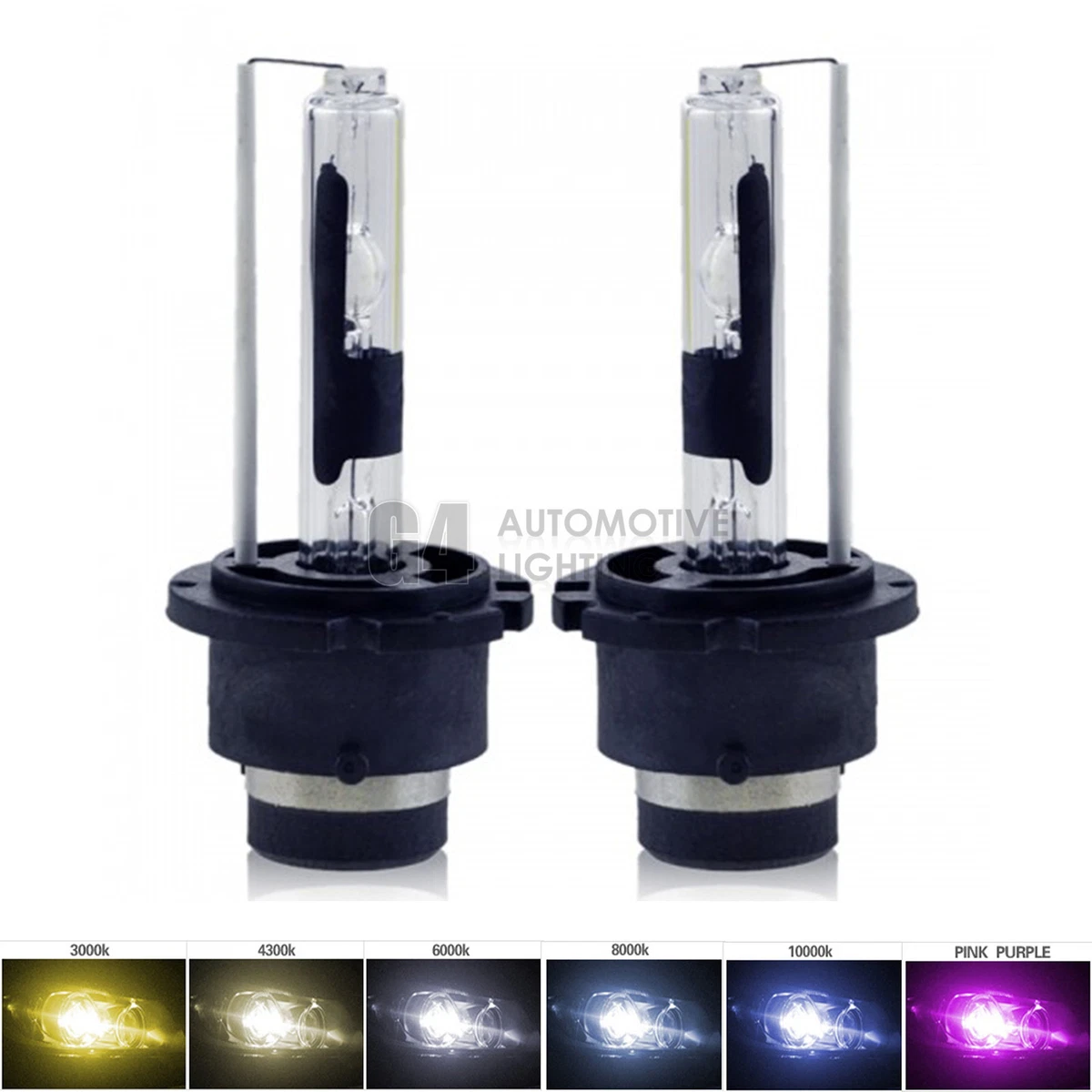 Xenon Xenon Light & Headlight Bulbs 4300K Color Temperature for