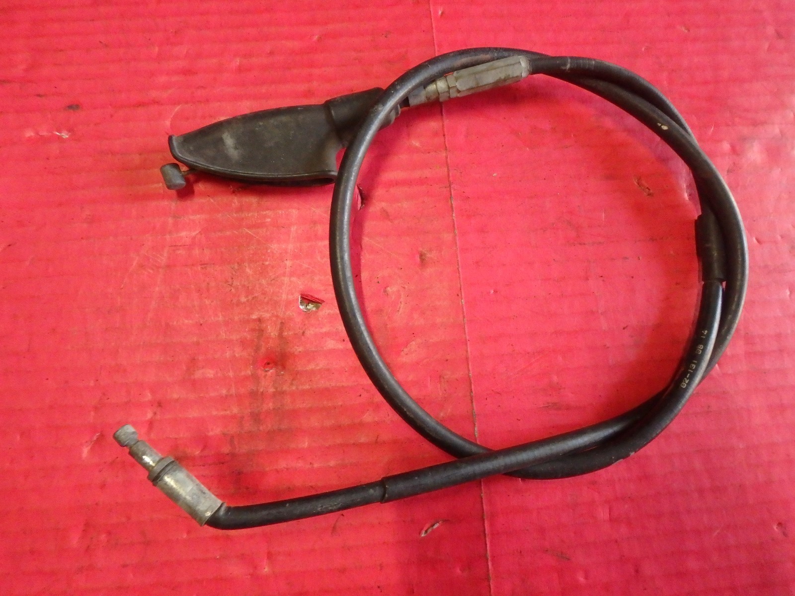 1987 Honda CR 250 clutch cable oem eBay