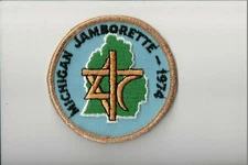 1974 Michigan Jamborette patch