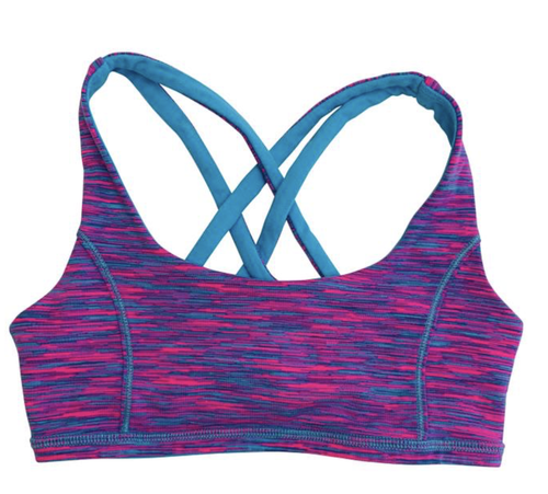 lululemon hot pink sports bra