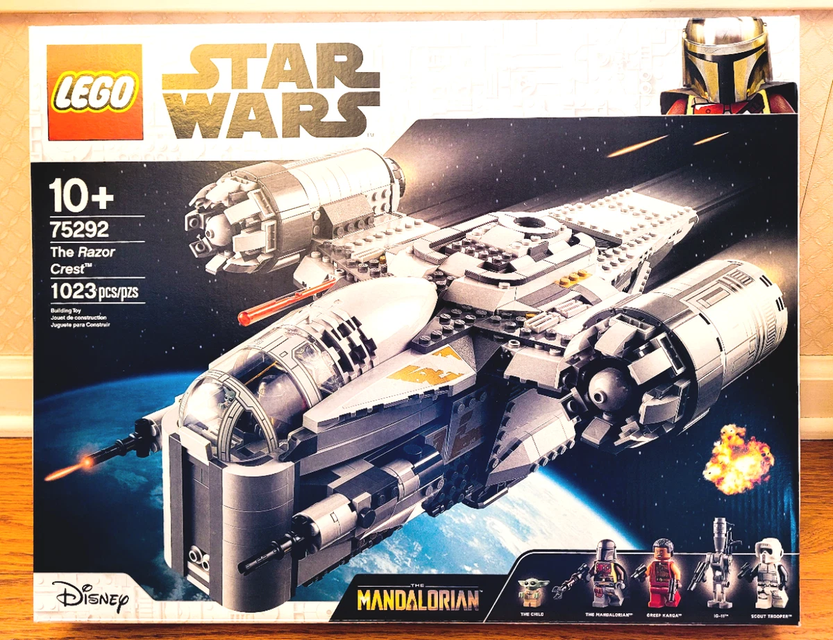 NEW Lego Star Wars The Mandalorian Razor Crest Set 75292 BRAND NEW