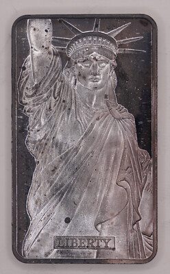 1982 Statue of Liberty NY United States USA MTB 1oz 999 FINE