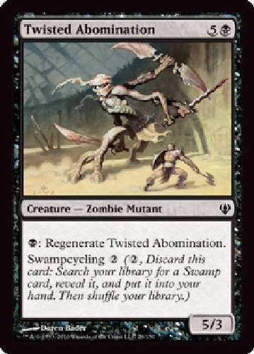 TWISTED ABOMINATION X4 4 4X Archenemy MTG Magic the Gathering Cards DJMagic