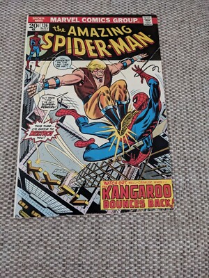 Amazing Spider Man #126 Marvel Bronze Age High Grade
