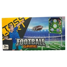 Football Toss Target Game – Indoor/Outdoor Sports Activity Set for Kids Ages 3+