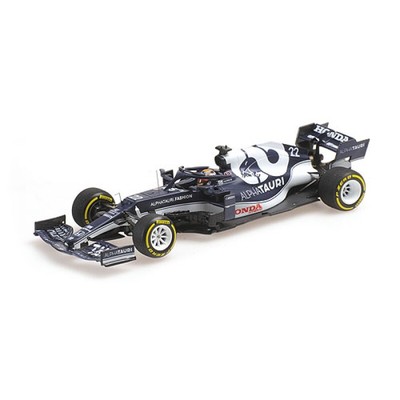 F1 Yuki Tsunoda 1:43 2021 Bahrain GP Honda by Minichamps Modell Rennwagen