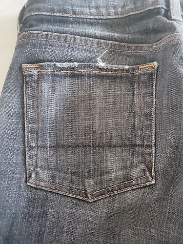 Arden B Black Denim Stretch Boot Cut Jeans Größe 4 - Bild 6 von 6