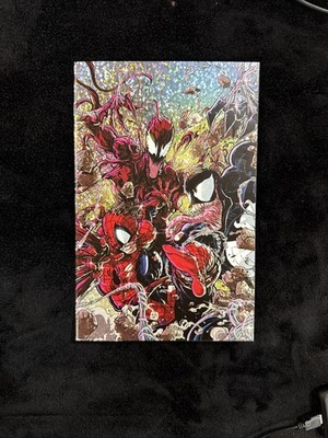 Marvel Comics Carnage #1 Kaare Andrews Exclusive Virgin Variant 2023 Spider-Man 