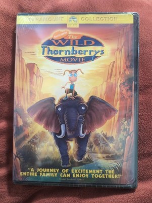 Paramount Dvd Collection Nickelodeon The Wild Thornberrys Movie New
