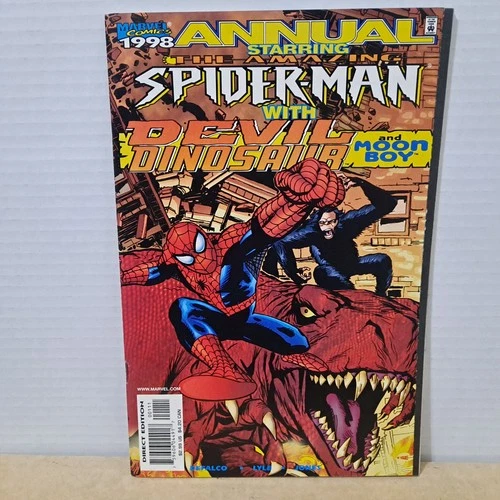 The Amazing Spider-Man Annual 1998 #1 Marvel Comics VF/NM Devil Dinosaur!