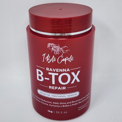I Belli Capelli Ravenna B-tox Mask Repair Hair Treatment 35.2 oz