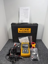 Fluke 125 Industrial ScopeMeter 40MHz 2 canali 125/003 Scope Meter 125/S