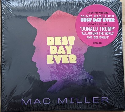 Mac Miller - Best Day Ever (CD, Mixtape, RM) (Mint (M)) - 3743091208
