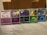 Pokemon CBB2C Gem Pack Vol.2 PRISMATIC HOLO Set S-Chinese Evolutions x 5 cards 