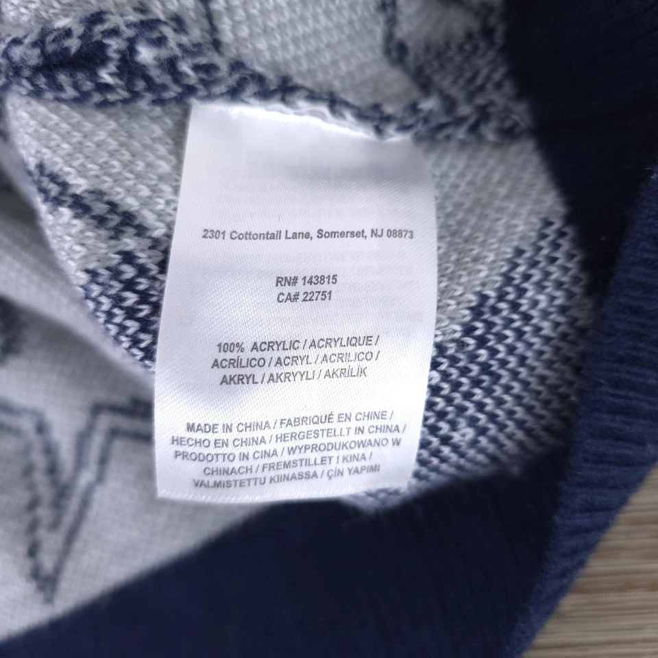 Suéter Dallas Cowboys Equipo NFL Ropa XL Navidad Fanshop Ocupado Bloque Vacaciones Foto 4 de 4