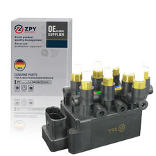 ZPY Air Suspension Control Valve Unit For Audi Q7 Q8 SQ7 SQ8 17-22 4M0616013B
