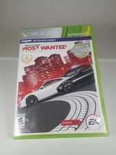 Need for Speed: Most Wanted (Microsoft Xbox 360, 2012) No Manual, Clean Disc 
