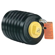 Cherne 262080 Test Ball Plug, Eyebolt, 10"Deflate L