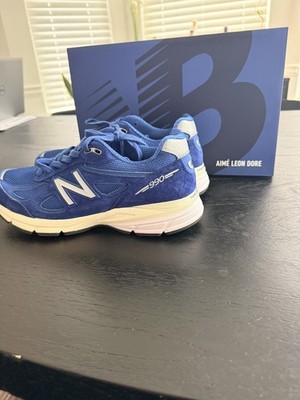 New Balance 990v4 ALD Aime Leon Dore Blue U990NW4 Men s Brand New Size 8.5 10 W