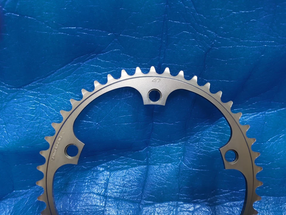 Shimano Dura Ace FC-7710 47T 1/8" Chainring NJS Free Postage NJS EXPORT - Image 2 of 4