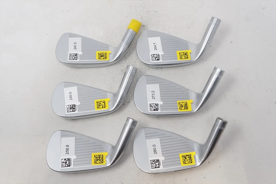 New PXG 0317 T #5-Pw Iron Set Club Head Only In Plastic - Image 3 of 3