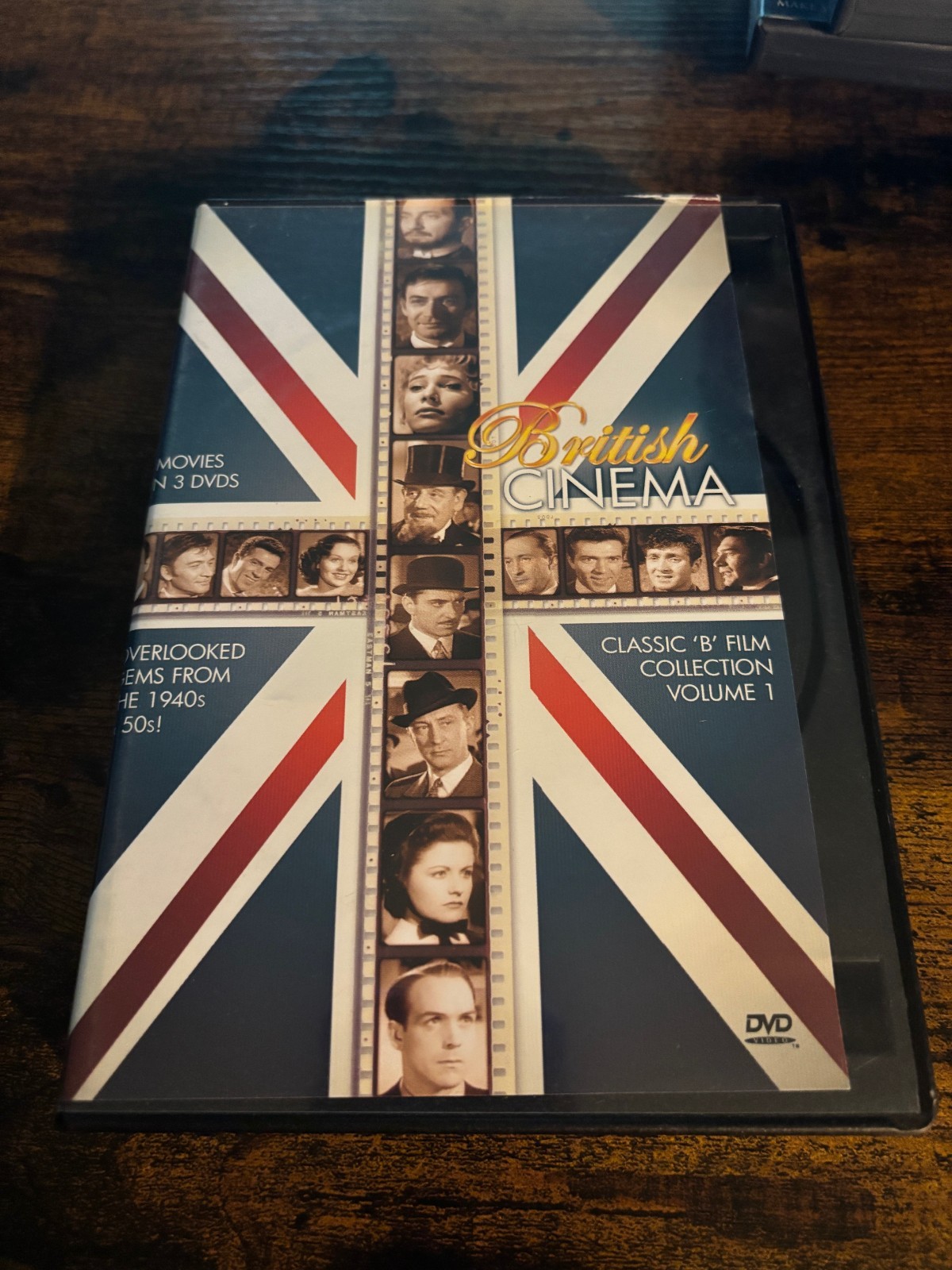 BRITISH CINEMA COLLECTION DVD Classic ”B” Film Collection Volume 1 used