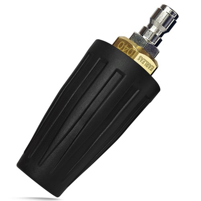 #ad Turbo Pressure Washer Nozzle 4500 PSI 1 4 Inch Quick Connect 360° Rotating ... $19.21