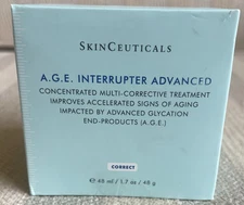 SKINCEUTICALS  AGE INTERRUPTER ADVANCED  FACE CREAM FULLSIZE 1.7 OZ AUTHENTIC!!