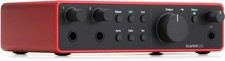 Focusrite Scarlett 2i2 4th Gen USB Audio Interface