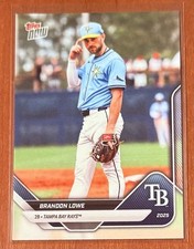2025 TOPPS NOW #OD-39 BRANDON LOWE - ROAD TO OPENING DAY
