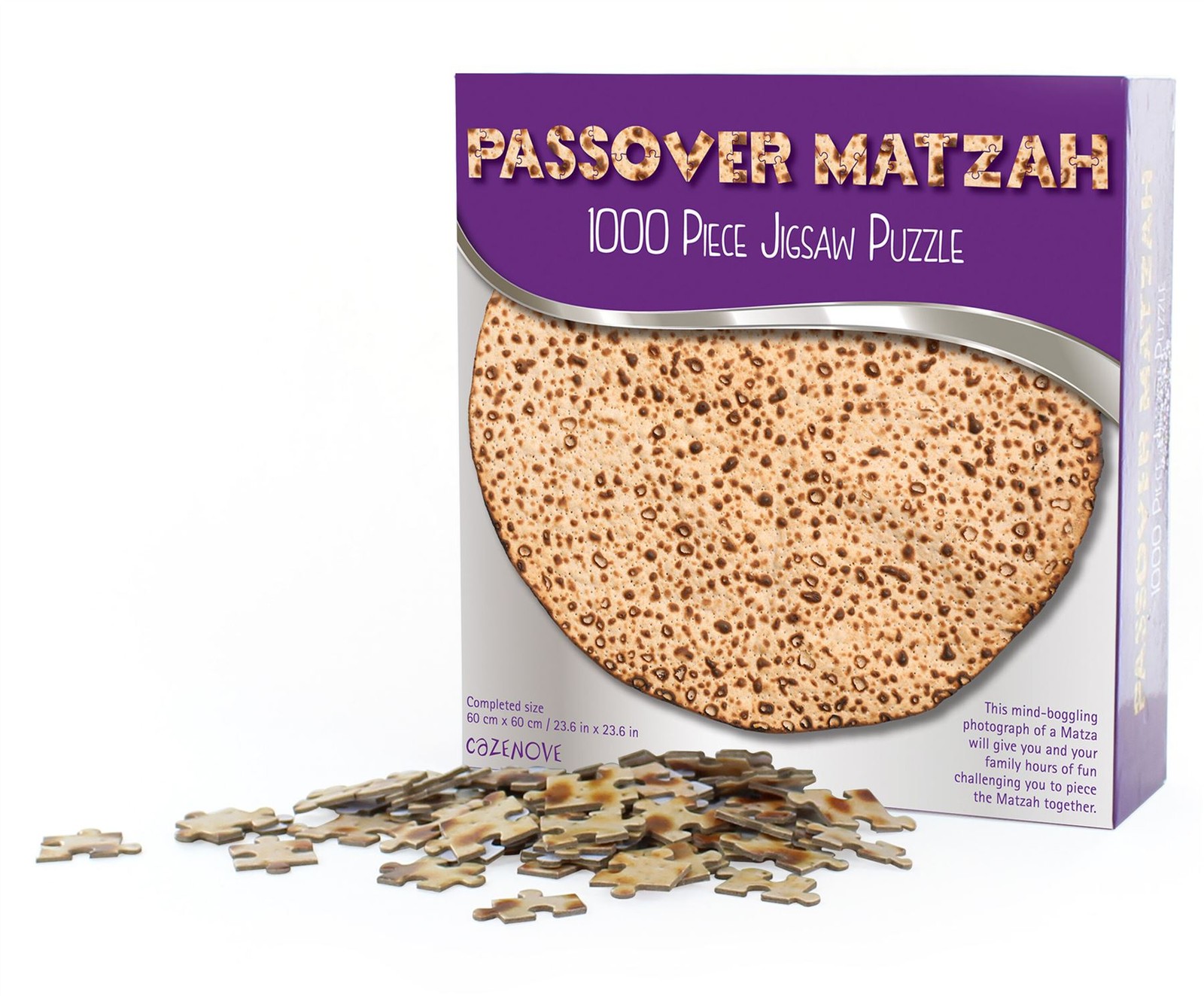 Cazenove Passover Matzah Jigsaw Puzzle 1000 Pieces Pesach Jewish PZ-1350